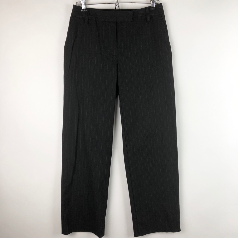 Liz Claiborne Audra Pinstripe Trouser Dress Pant